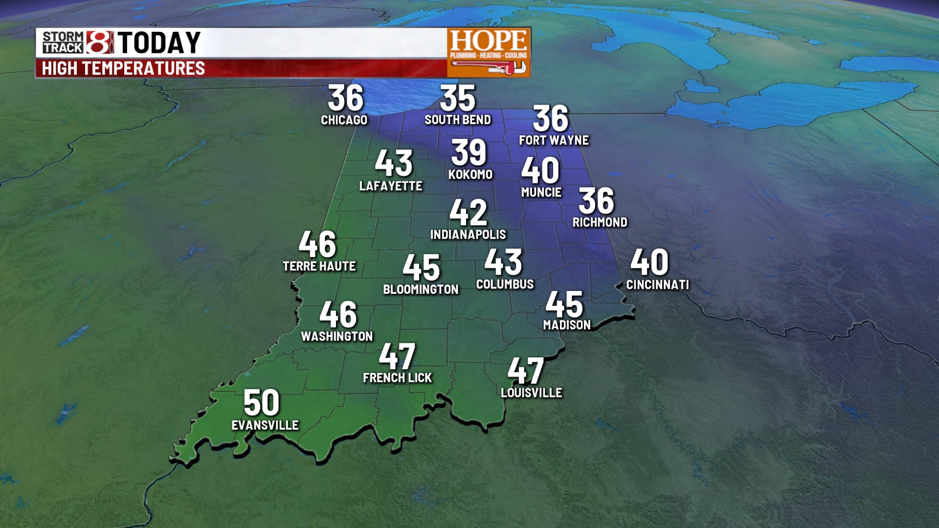 Mild temps continue with rain this weekend | Feb 12, 2026