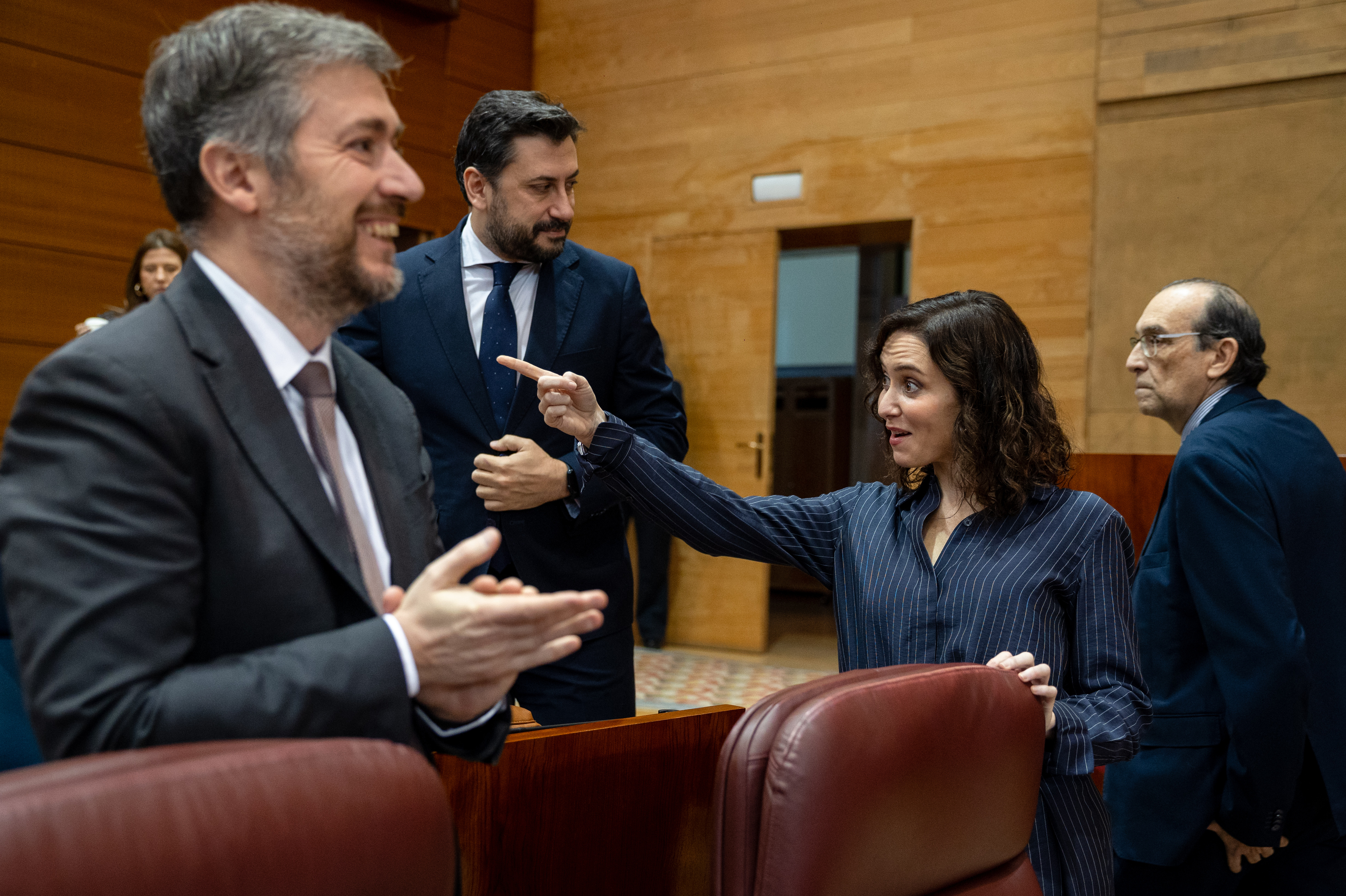 El PP tumba en la Asamblea la reprobación del jefe de gabinete de Ayuso ...
