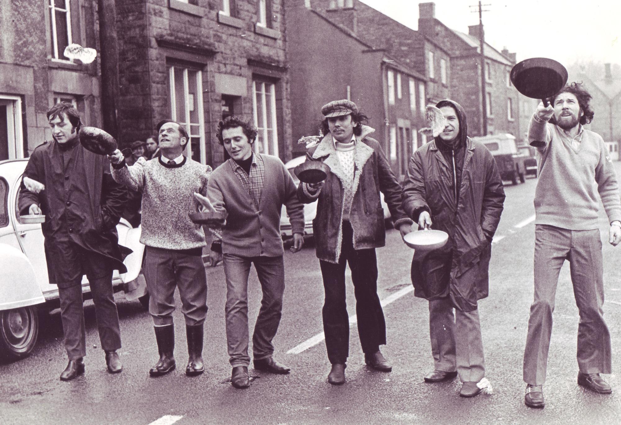 Flippin' good flashback! Memories of Peak District village's famous ...