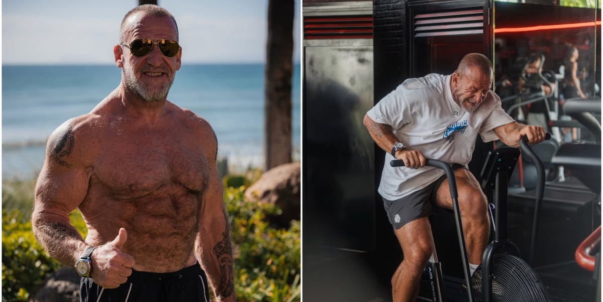 How bodybuilding legend Dorian Yates, 63, stays in shape with just 2 ...