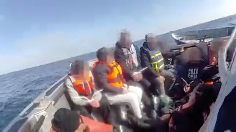 Shots fired as Border Patrol agents intercept panga boat packed with ...