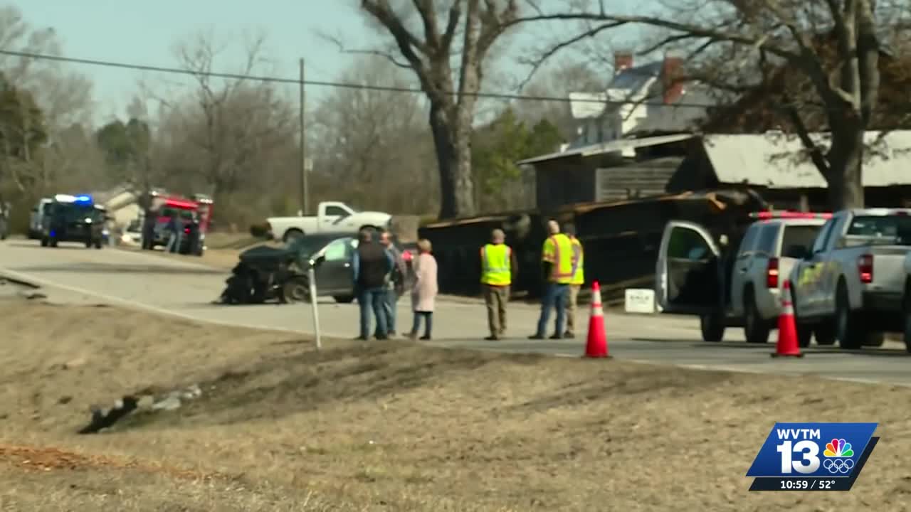 At least one person dead in Blount County school bus crash; 4 students ...