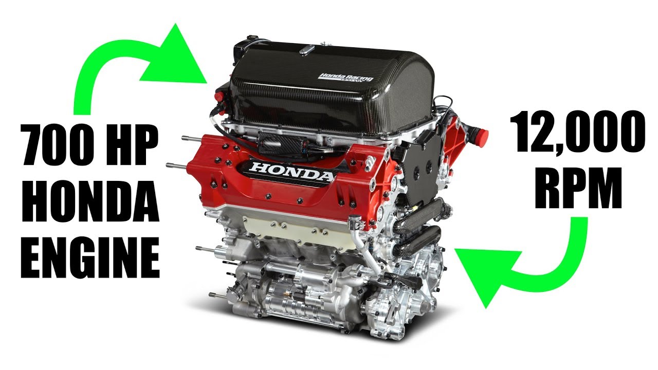 How Honda’s 2.2L engine makes over 700 horsepower