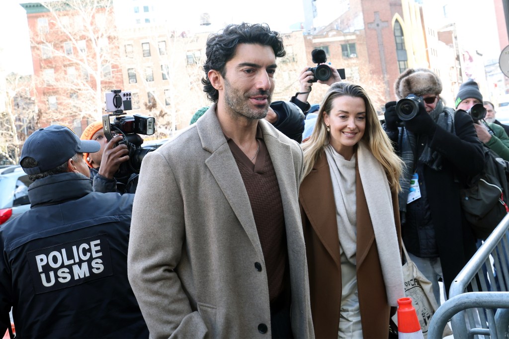 Justin Baldoni arrives for 2nd day in NYC court after 'unsuccessful ...