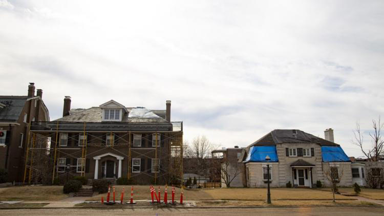 Historic St. Louis street advances plan to self-fund $6M in tornado repairs