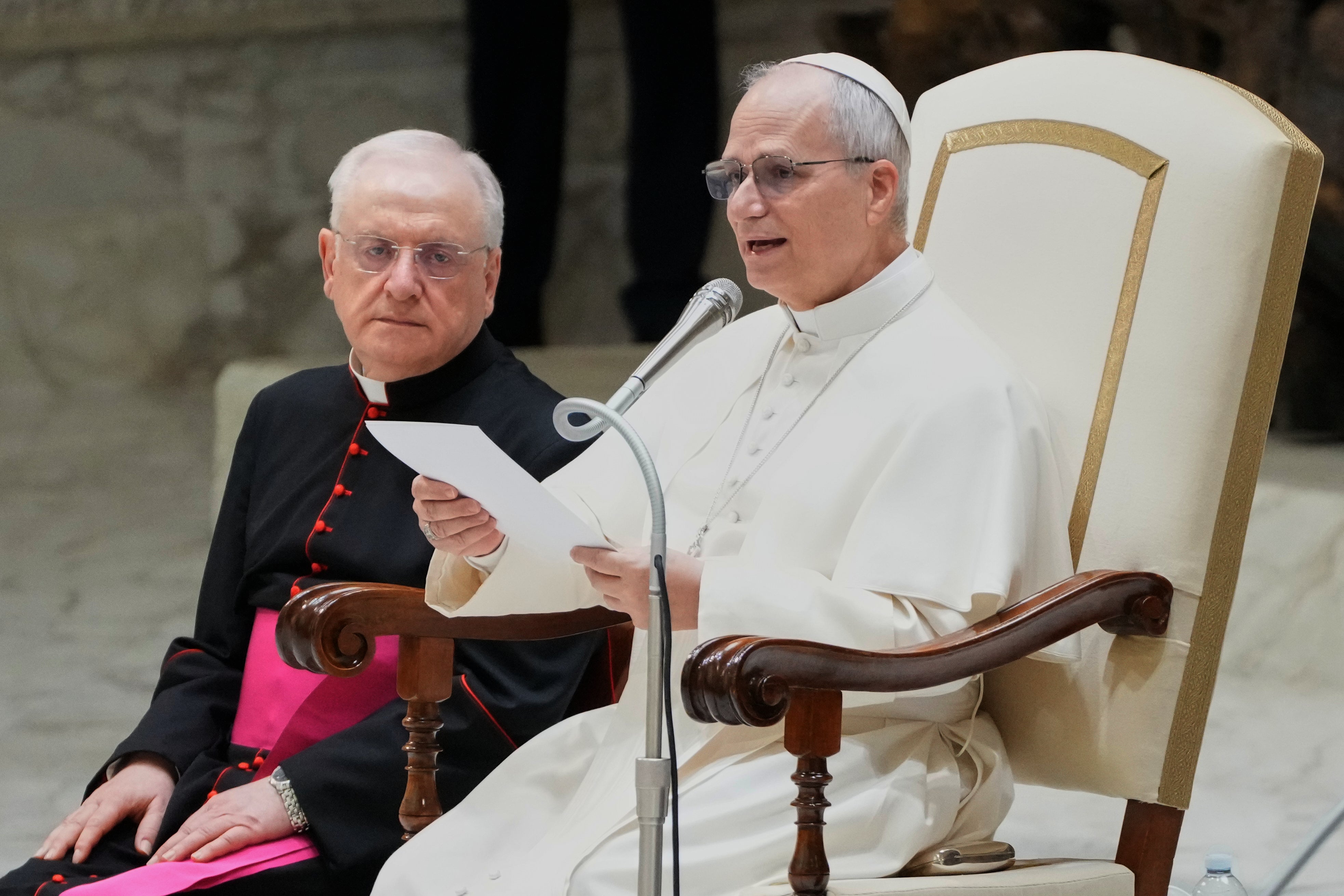 Vatican issues ultimatum to breakaway group on the brink of schism