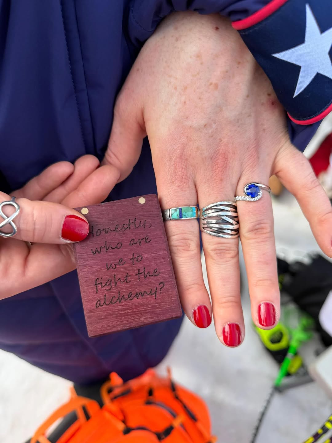 Taylor Swift reacts to Olympian Breezy Johnson’s engagement