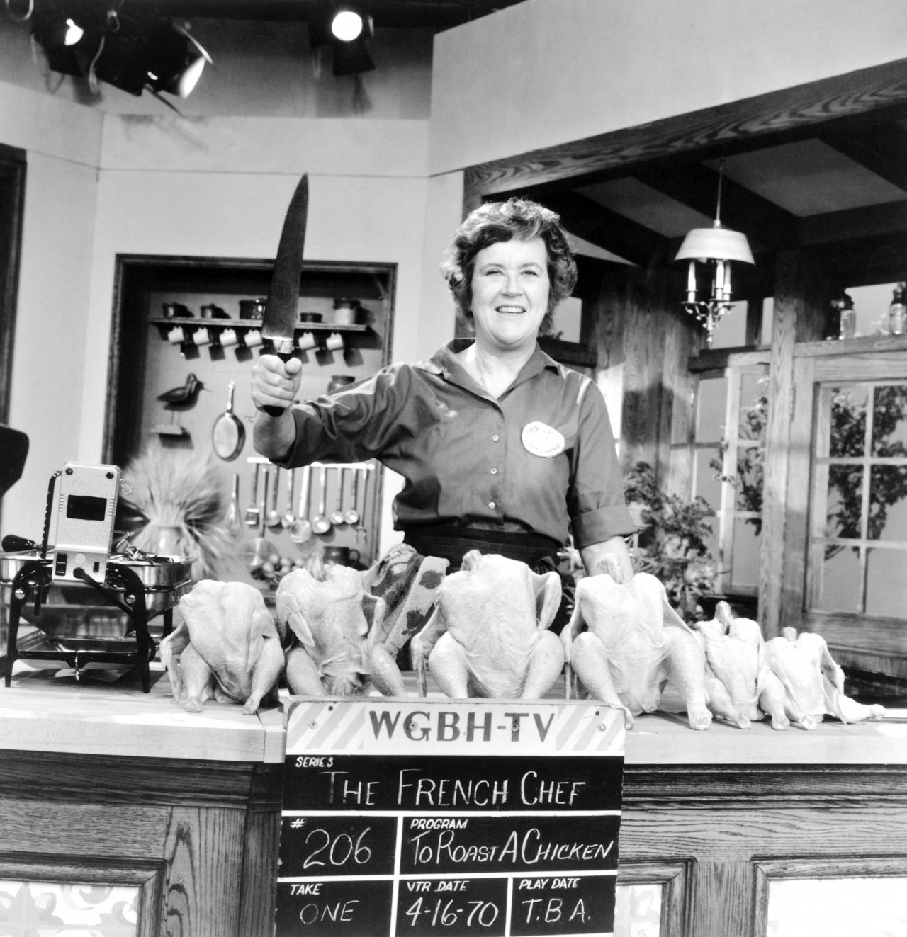 From Julia Child to 'Tin Fish Date Night': How cooking became entertainment