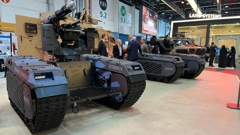 Unmanned ground vehicles could be the next big battlefield disruptor