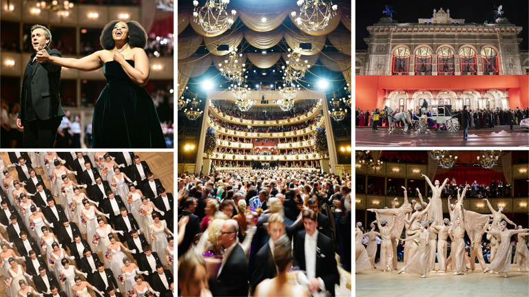 Alle Bilder vom Wiener Opernball 2026