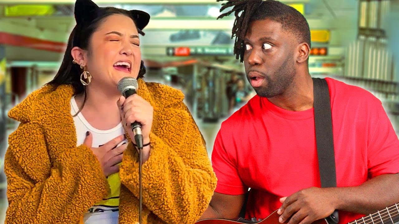 Random cat lady sings like Lady Gaga