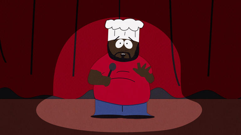 South Park's opening and closing theme music is actually the same song