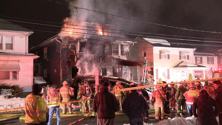 A second child has died after flames ripped through home in Luzerne County