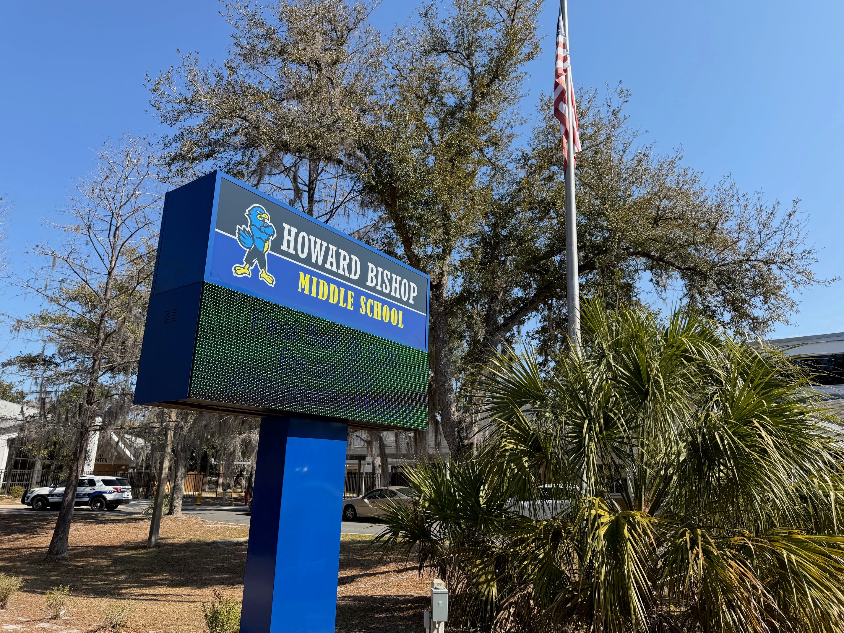 Gainesville middle school makes attendance something to celebrate