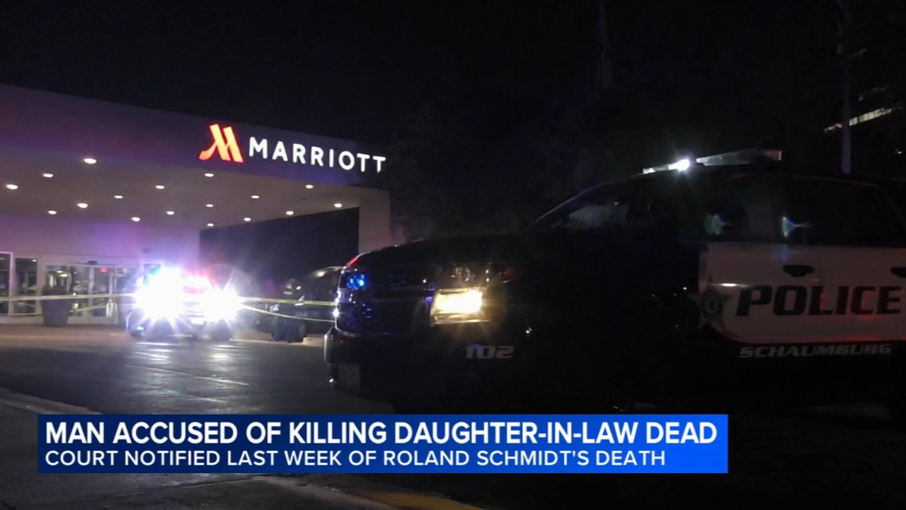 Man accused of killing daughter-in-law at Schaumburg wedding dies in ...
