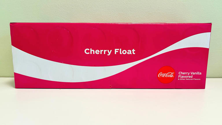 Review: Coca-Cola cherry float is a sweet, nostalgic treat