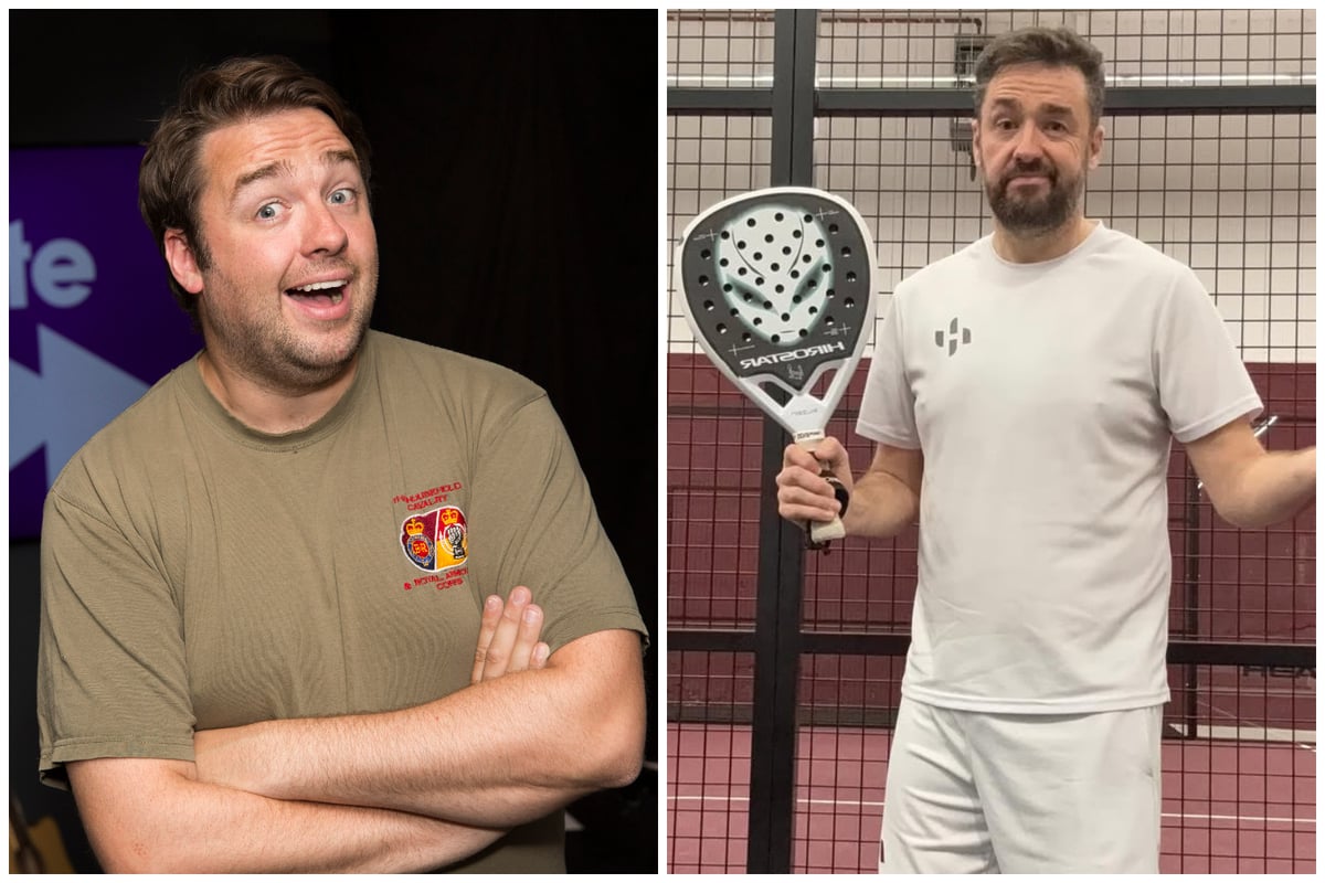 Jason Manford reveals surprising secret to losing 3 stone in 18 months