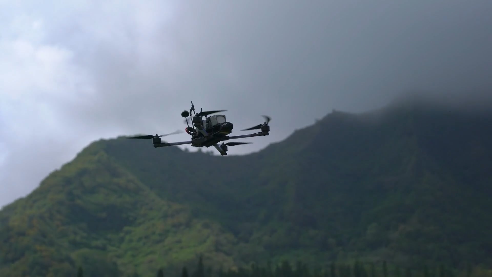 US soldiers test lethal attack drones