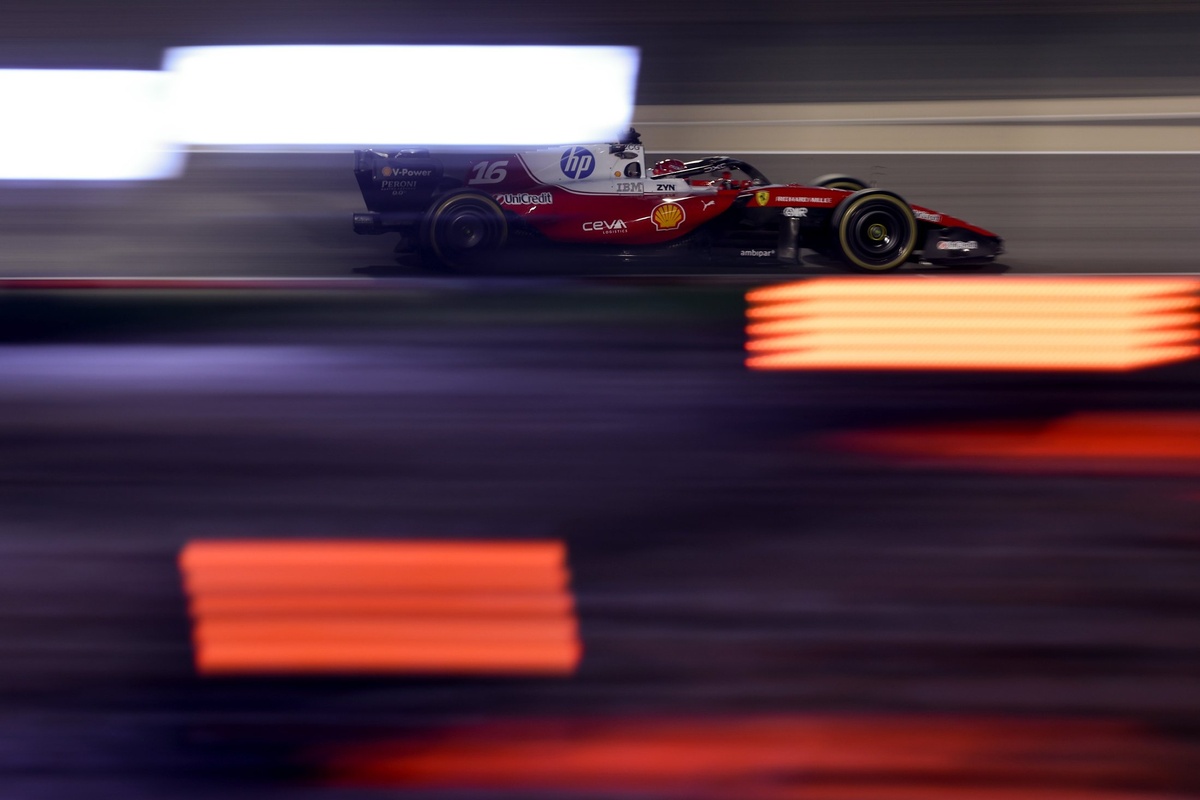 F1 2026 Bahrain pre-season test: Charles Leclerc tops day two, Lando ...