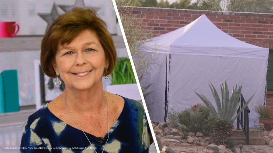 Authorities take down tent outside of Nancy Guthrie’s home<br><br>