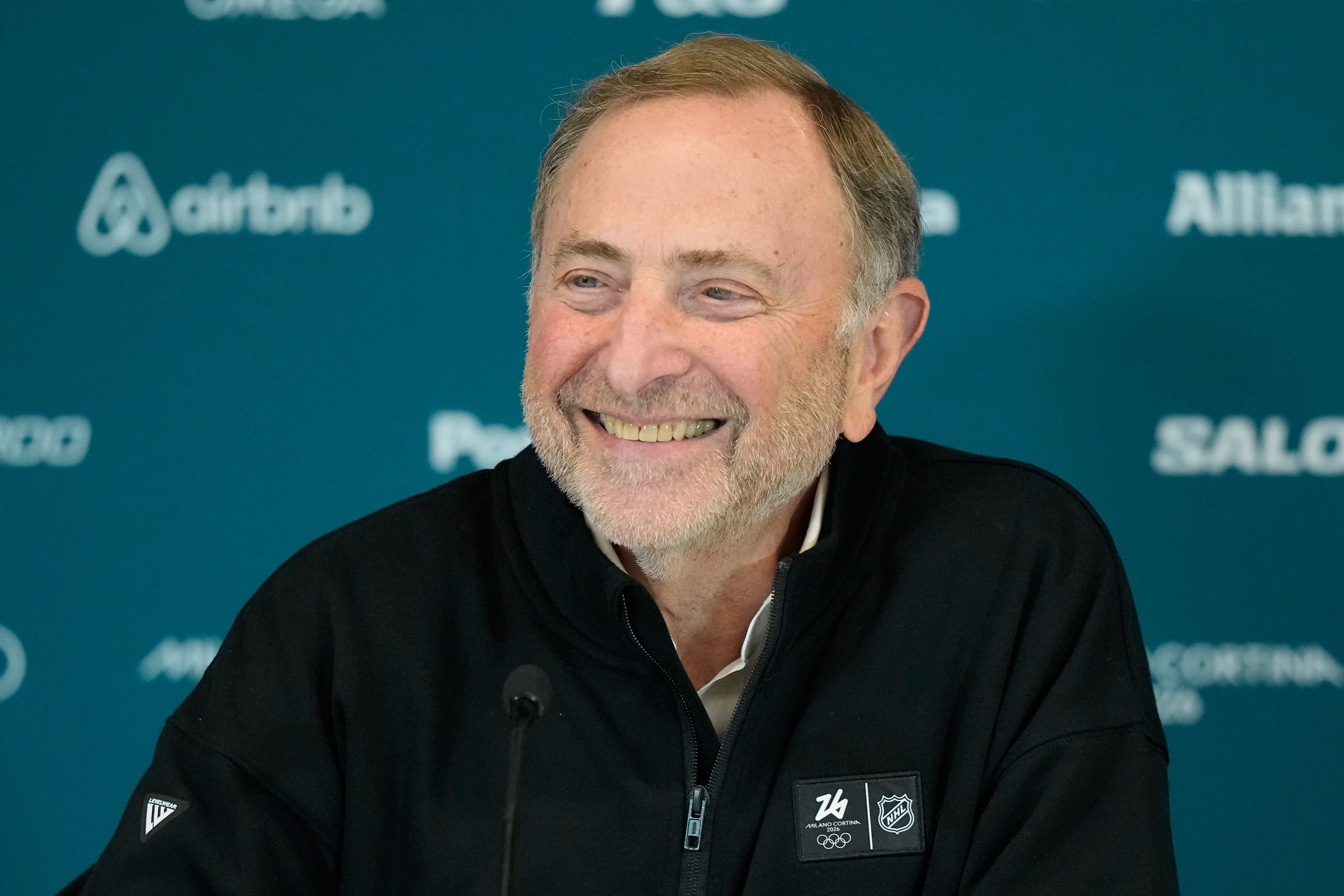 Bettman Says The NHL Has More Olympic Content Access In Milan And Hopes