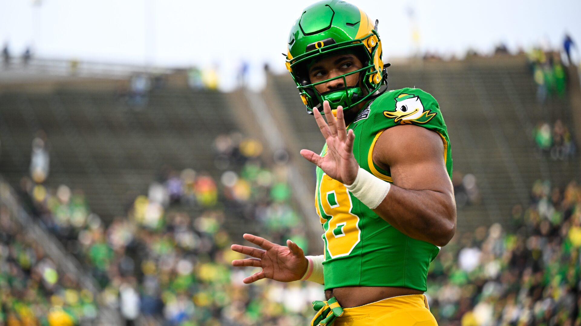 2026 NFL draft rankings: College football’s top 10 TEs including Oregon ...