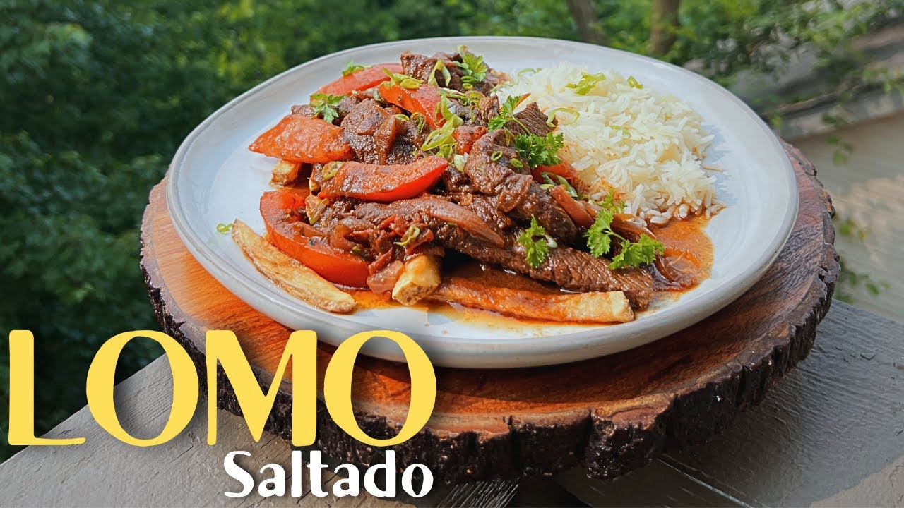 Lomo saltado casero: receta fácil, rápida y deliciosa