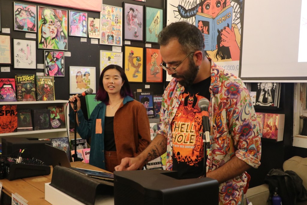 SF queer comics fest expands, stays free in second year