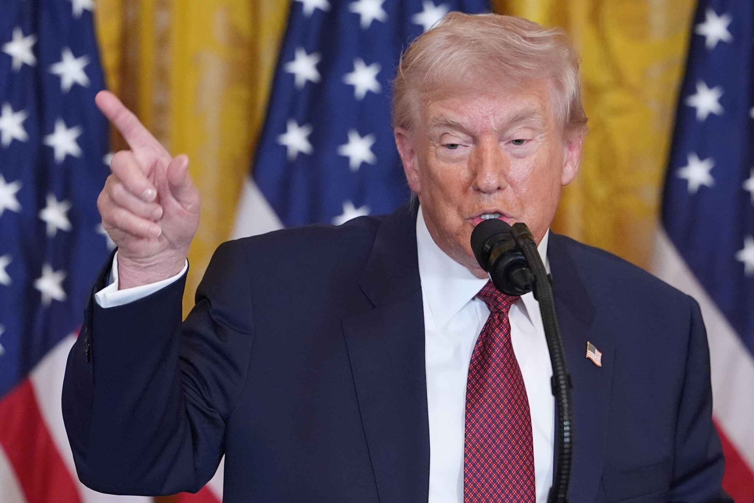 Trump vows to push his voter ID law through the Senate, make Dems ...