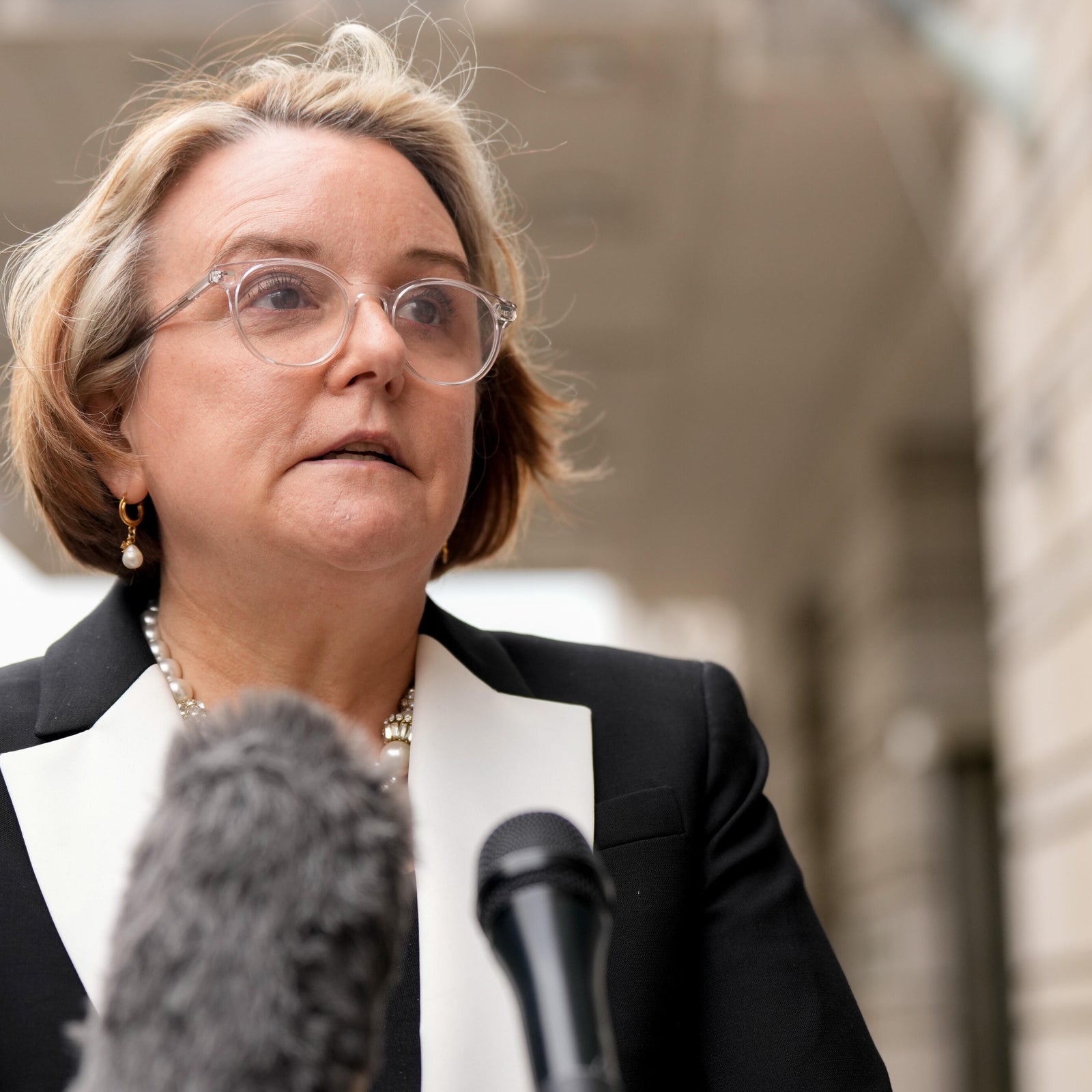 Trump officials oust Abigail Slater as DOJ