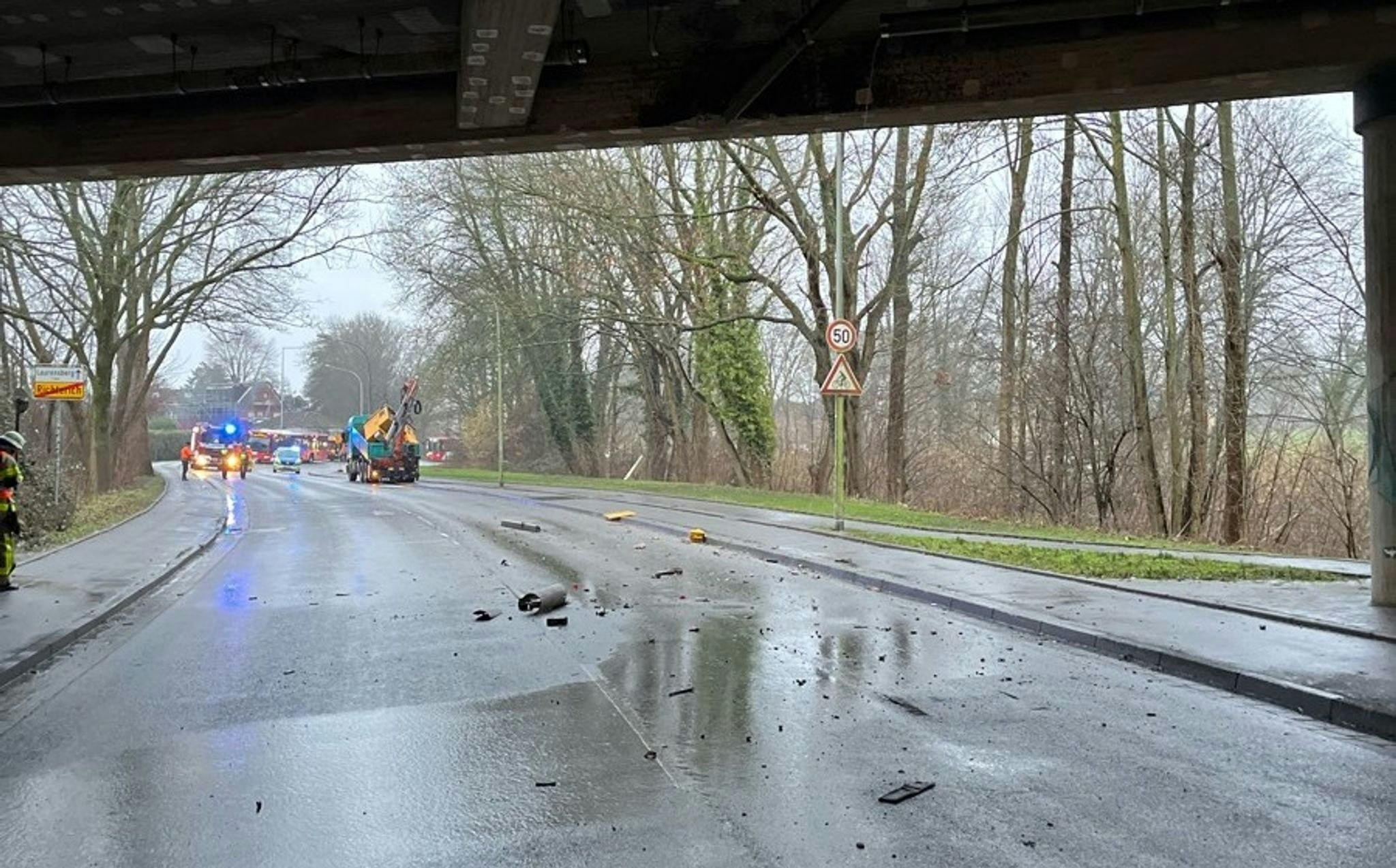 Verwunderlich A4 Autobahn Unfall Ebenbild