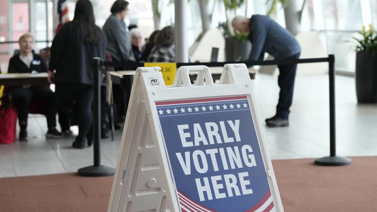 Early voting begins across North Carolina for primary election