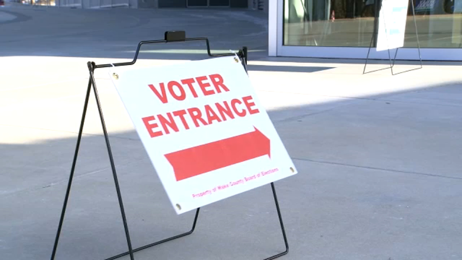 Early voting sites see surge in first few days across North Carolina