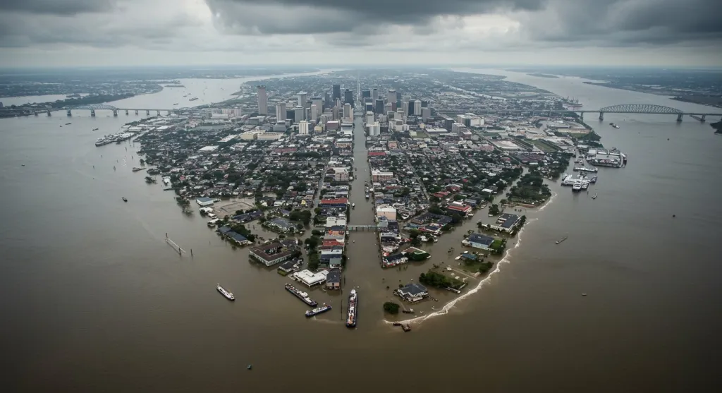 9 major cities could be underwater by 2100 – here's what they could look like