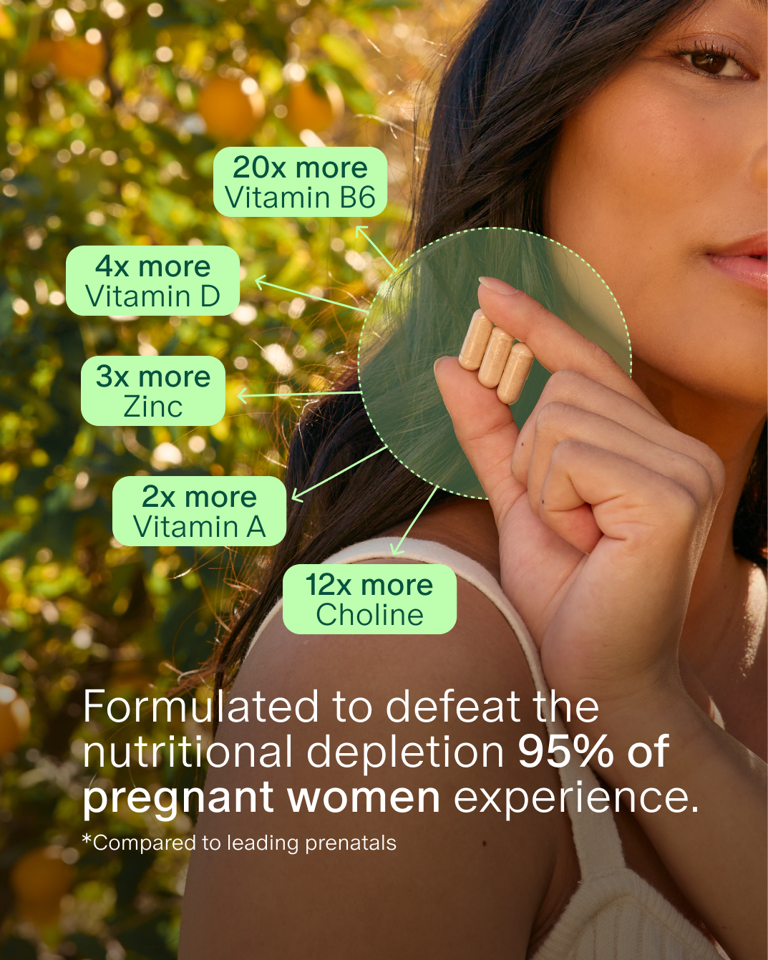 Needed launches new prenatal multi essentials formula for moms-to-be