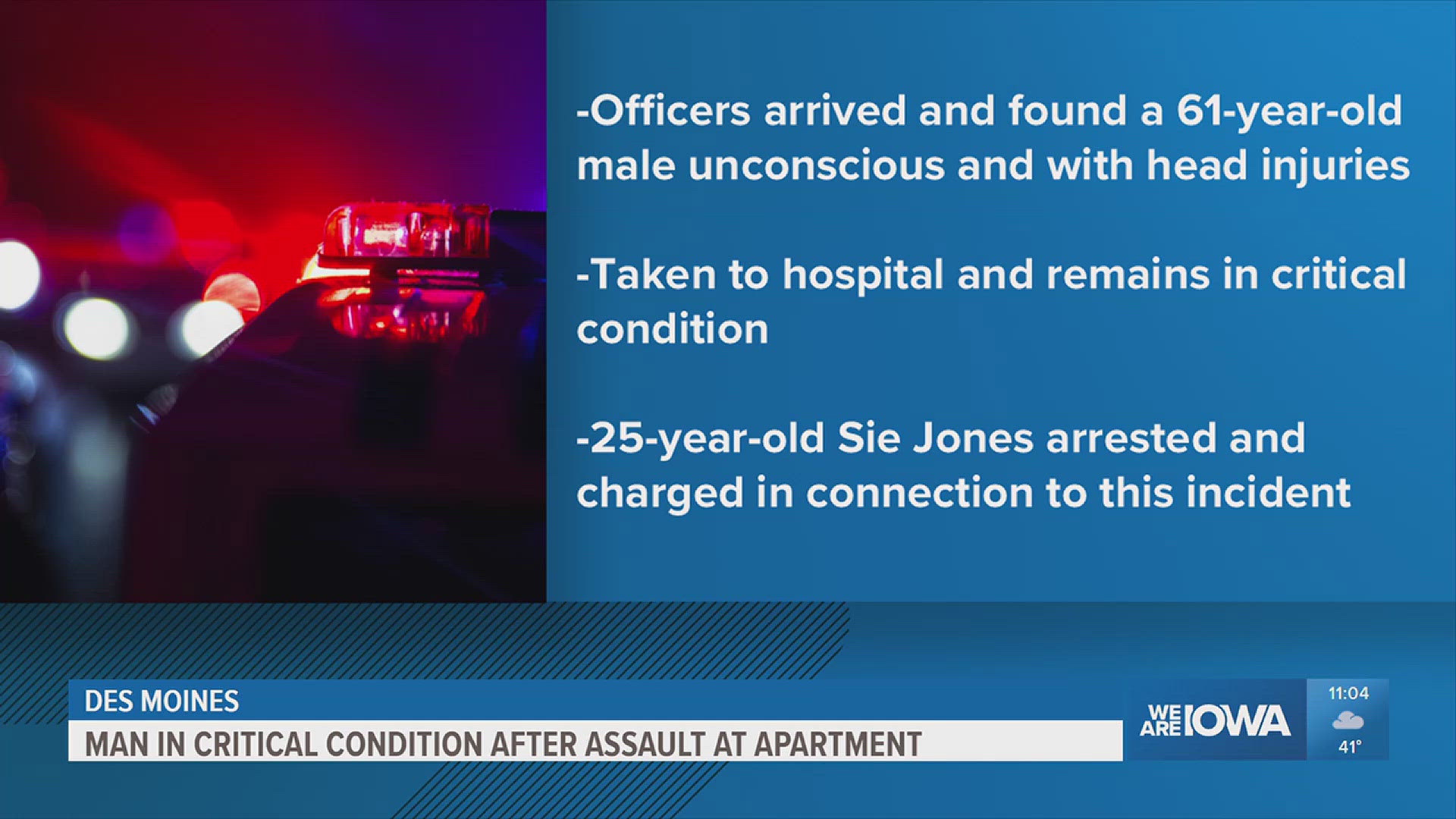 61-year-old man in critical condition following assault at Sherman Hill ...
