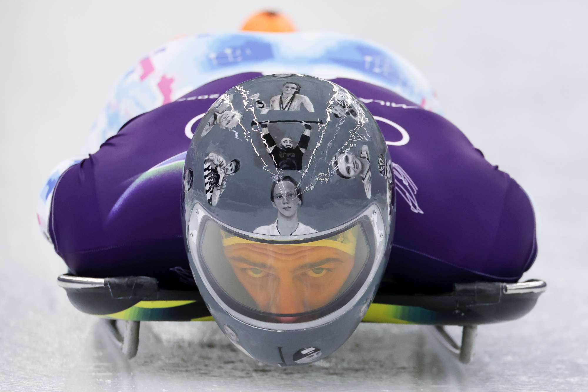 Ukrainian skeleton racer disqualified from Winter Olympics over tribute ...