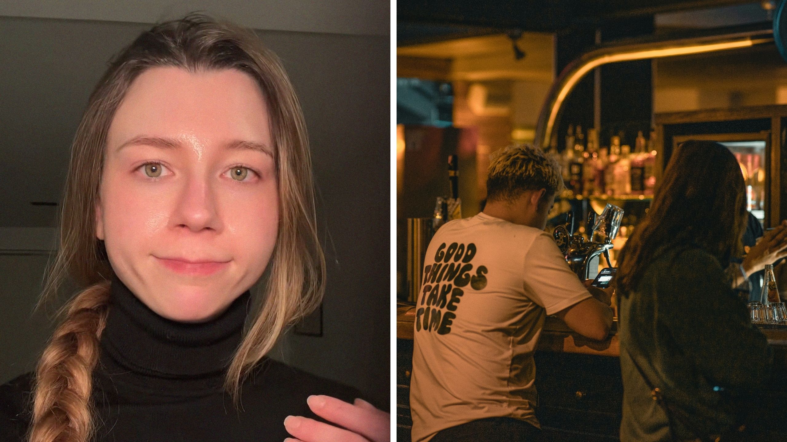 ‘Who’s gonna tell him?’ Woman notices couple on first date. Then she ...