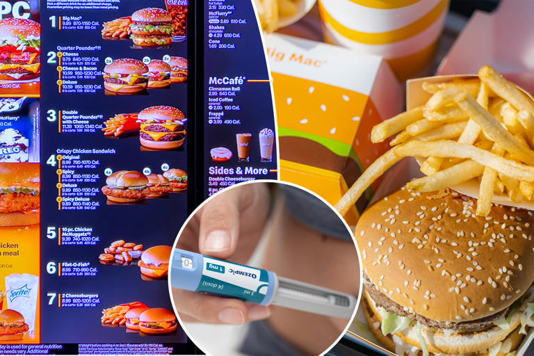 McDonald’s tests GLP-1 friendly menu items as Ozempic patients seek out ...