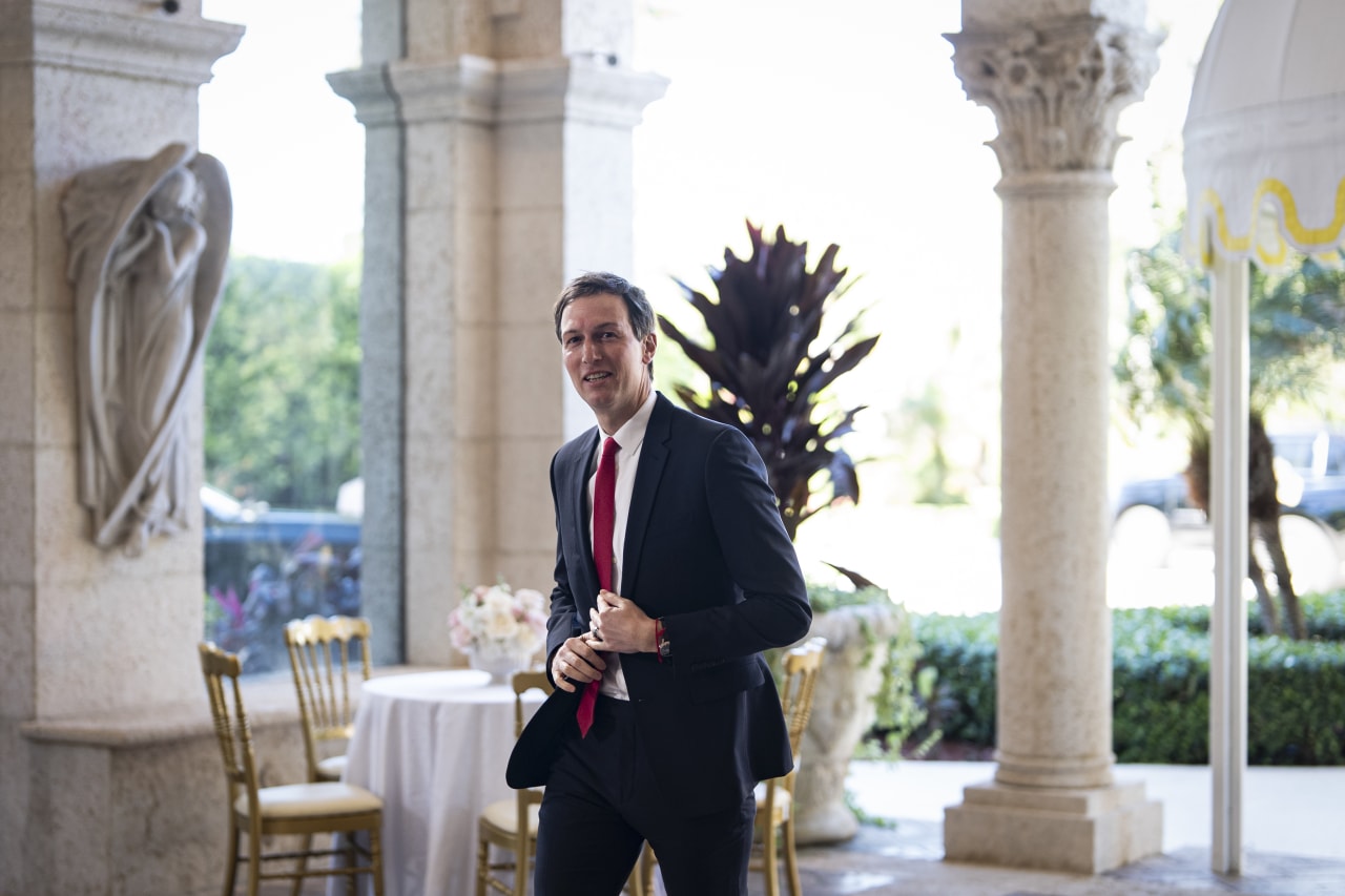 Gabbard whistleblower complaint based on intercepted conversation about Jared Kushner