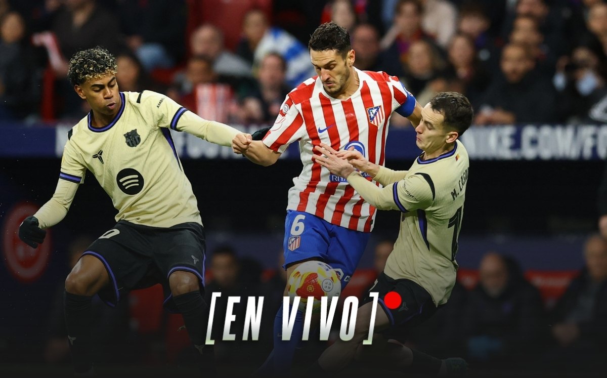 Atlético de Madrid vs Barcelona. Resultado semifinal de ida hoy Copa ...