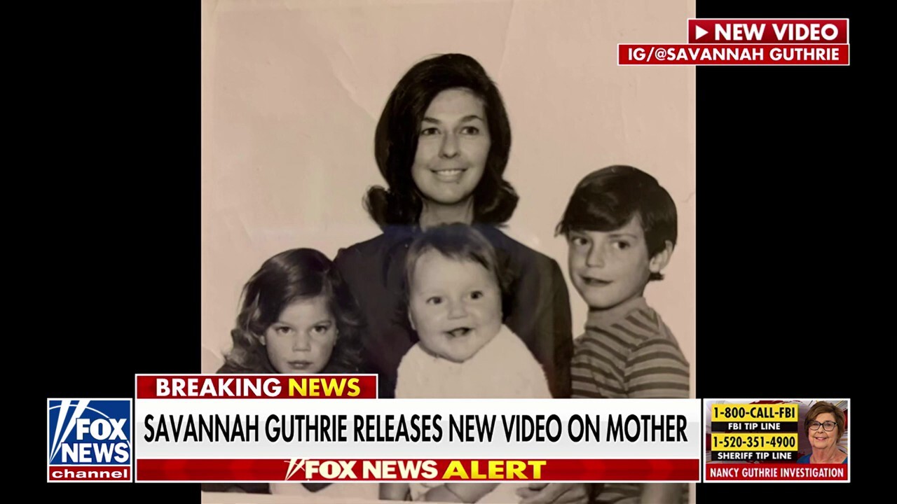 Savannah Guthrie releases emotional new video on mother<br><br>