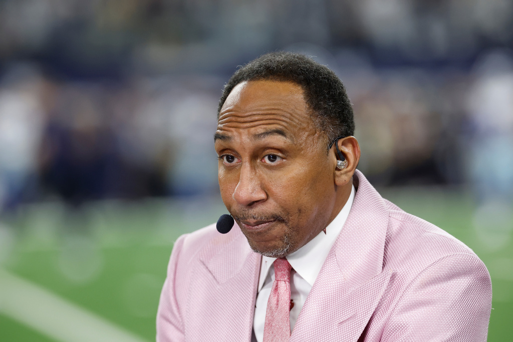 Stephen A Smith tells Democrats 'stop wasting our time' with impeaching ...