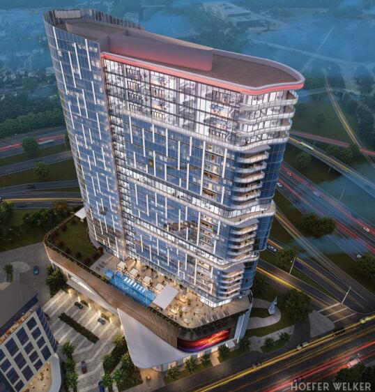New Kansas City high-rise to offer Luminary Park, Kauffman Center views