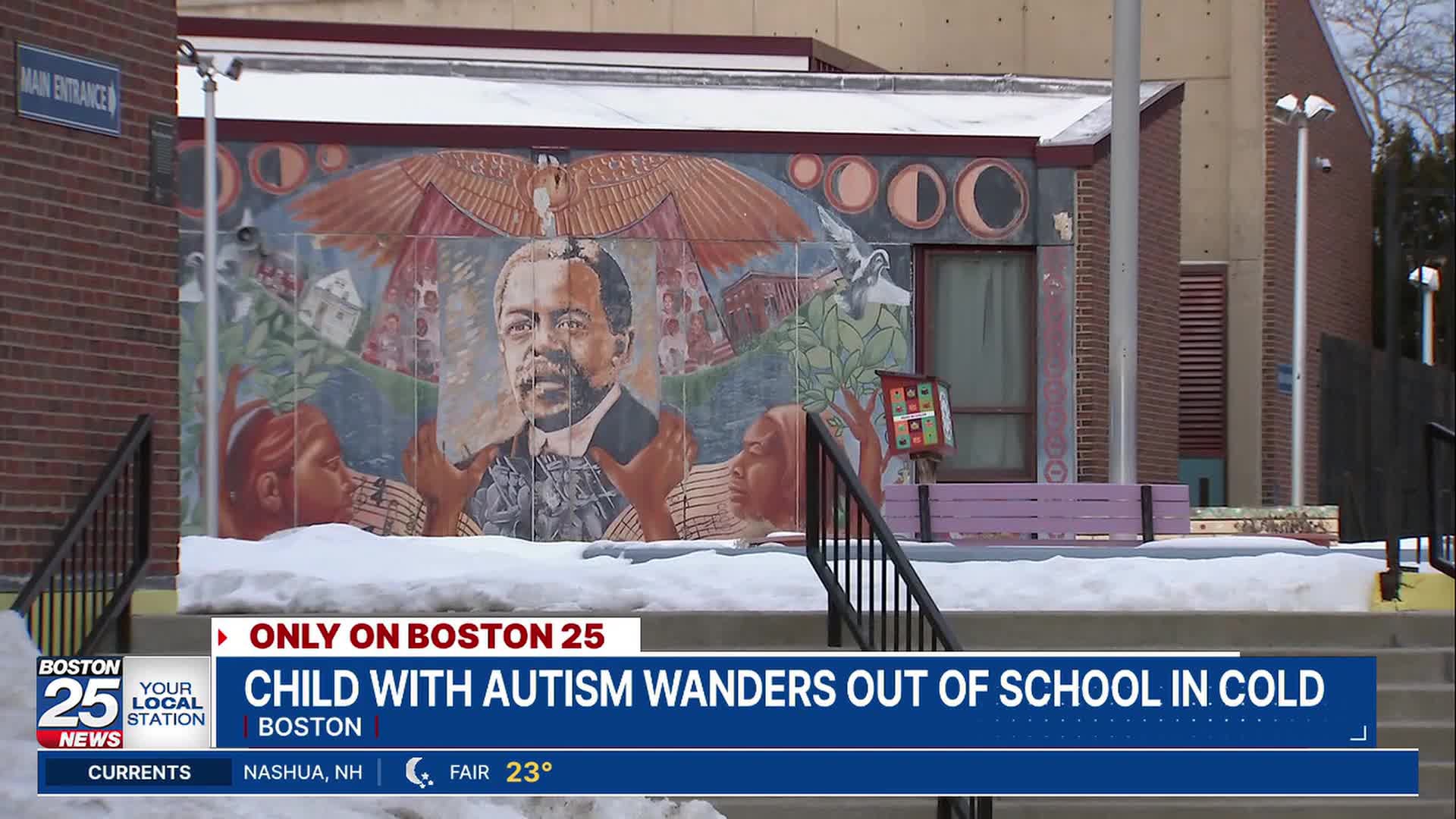 Boston mom demands answers after 5-year-old son with autism walks out ...