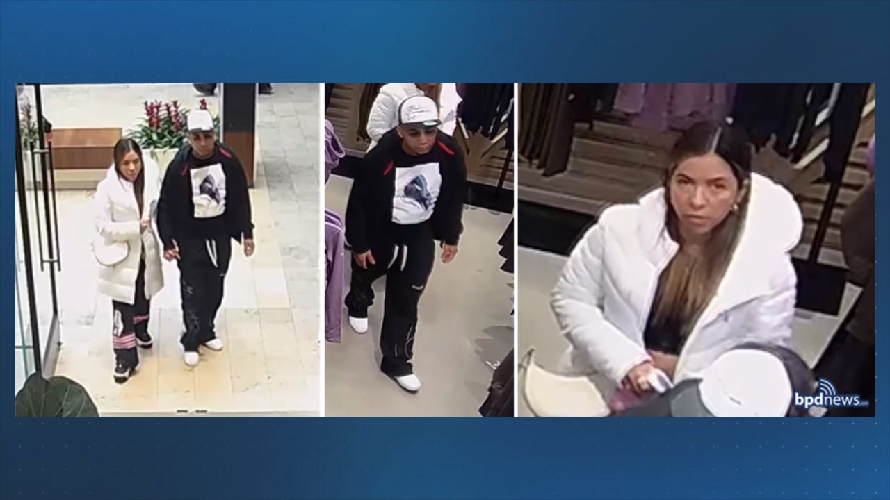 Police seeking man, woman for stealing $800 in merchandise from Alo ...
