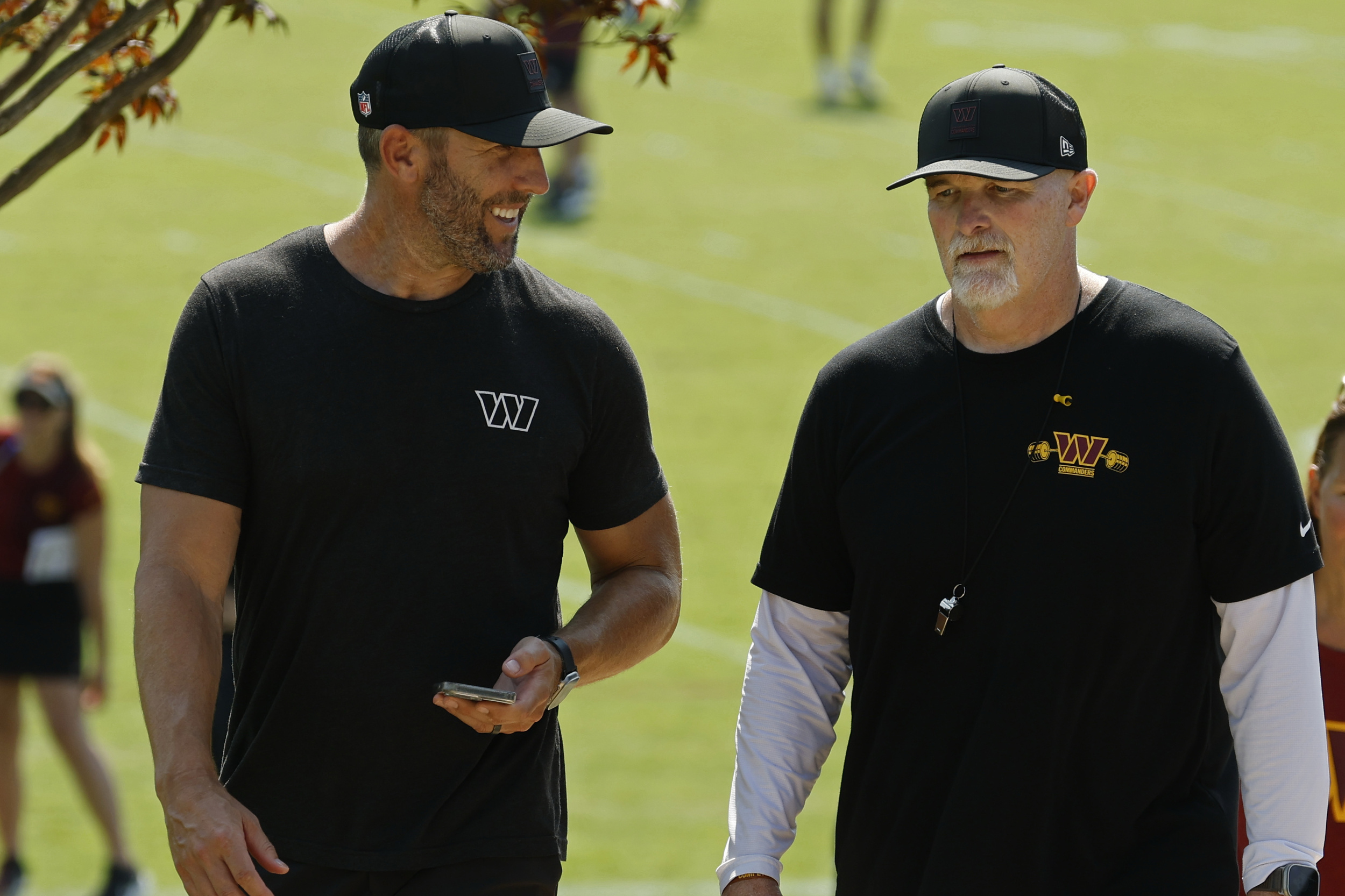 Adam Peters after two years: Progress or just promise in Washington?