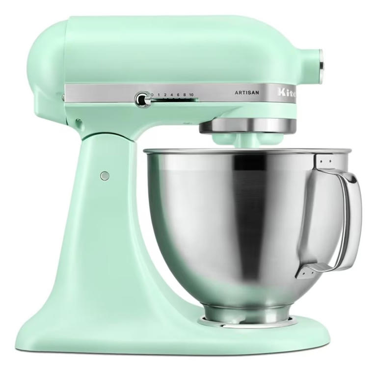 KitchenAid just unveiled its 2026 color of the year—see what pastel was ...