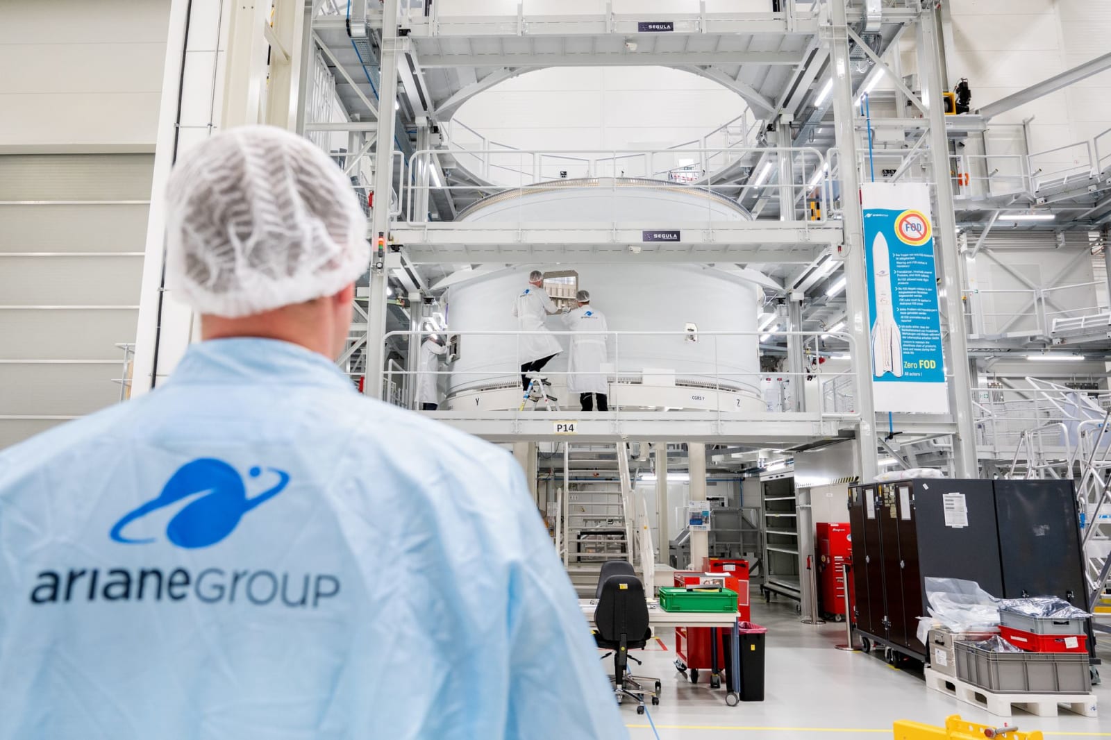 Europe's Ariane 6 rocket lifts off with four boosters for first time