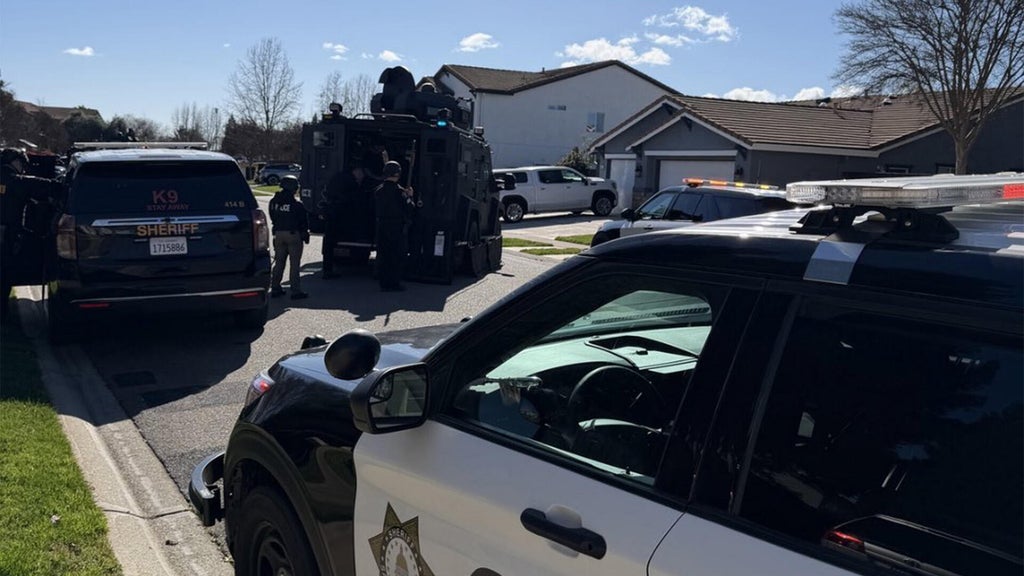 Sacramento County suspect who barricaded after reported gunfire taken ...